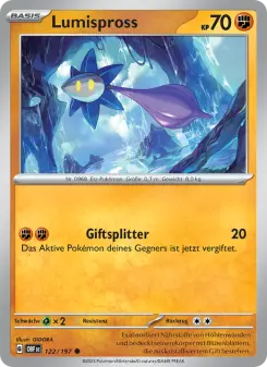 Pokémon-Karte Lumispross 122/197