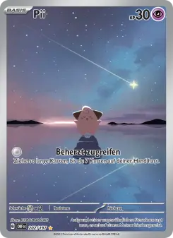 Pokémon-Karte Pii 202/197