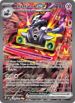 Pokémon-Karte Knattatox-ex 224/197
