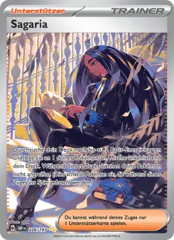 Pokémon-Karte Sagaria 226/197