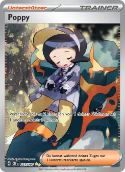 Pokémon-Karte Poppy 227/197