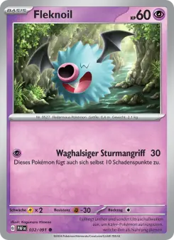 Pokémon-Karte Fleknoil 032/091