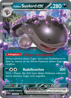 Pokémon-Karte Paldea-Suelord-ex 059/091