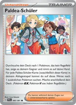 Pokémon-Karte Paldea-Schüler 085/091