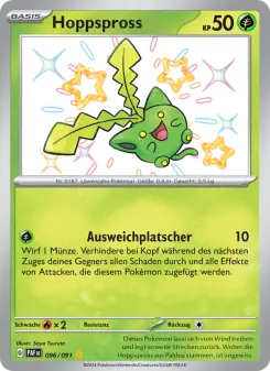Pokémon-Karte Hoppspross 096/091