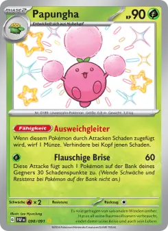 Pokémon-Karte Papungha 098/091