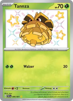 Pokémon-Karte Tannza 099/091