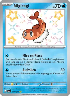 Pokémon-Karte Nigiragi 127/091