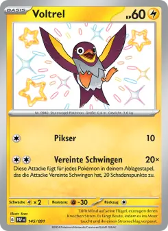Pokémon-Karte Voltrel 145/091
