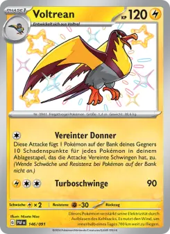 Pokémon-Karte Voltrean 146/091