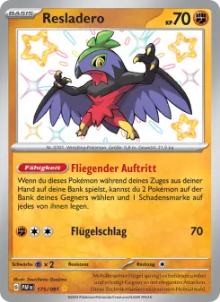 Pokémon-Karte Resladero 175/091