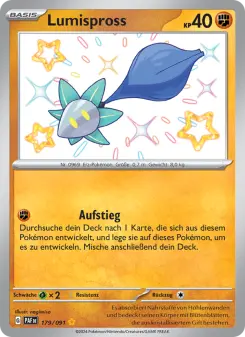 Pokémon-Karte Lumispross 179/091