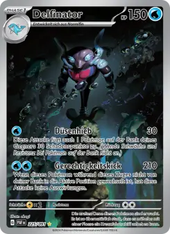 Pokémon-Karte Delfinator 225/091