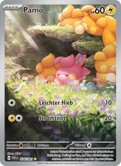 Pokémon-Karte Pamo 226/091