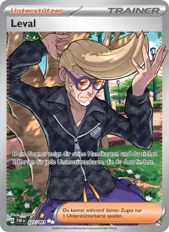 Pokémon-Karte Leval 227/091