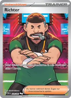 Pokémon-Karte Richter 228/091