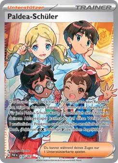 Pokémon-Karte Paldea-Schüler 230/091