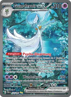 Pokémon-Karte Guardevoir-ex 233/091