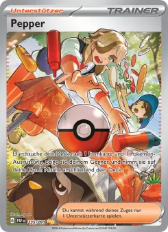 Pokémon-Karte Pepper 235/091