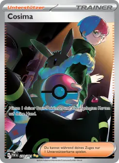 Pokémon-Karte Cosima 239/091