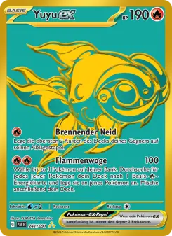 Pokémon-Karte Yuyu-ex 241/091