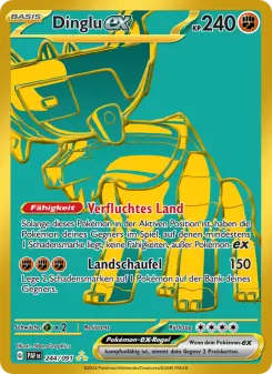 Pokémon-Karte Dinglu-ex 244/091