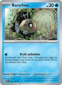 Pokémon-Karte Barschwa 035/182