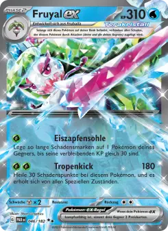 Pokémon-Karte Fruyal-ex 046/182
