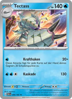 Pokémon-Karte Tectass 049/182