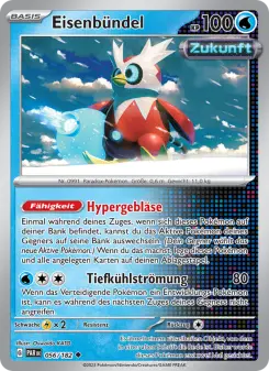 Pokémon-Karte Eisenbündel 056/182