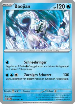 Pokémon-Karte Baojian 057/182