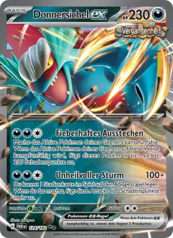 Pokémon-Karte Donnersichel-ex 124/182