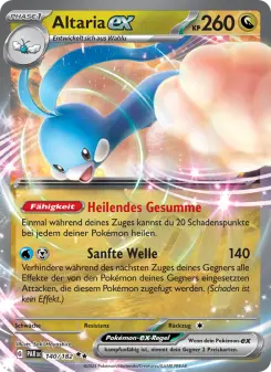 Pokémon-Karte Altaria-ex 140/182