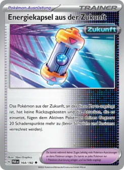 Pokémon-Karte Energiekapsel aus der Zukunft 164/182