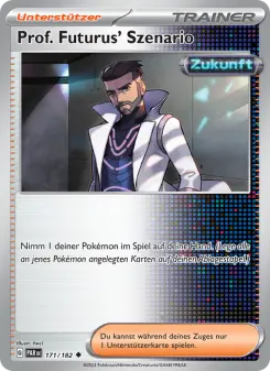 Pokémon-Karte Prof. Futurus' Szenario 171/182