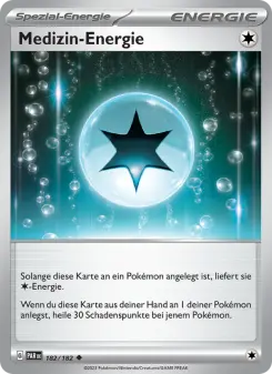 Pokémon-Karte Medizin-Energie 182/182
