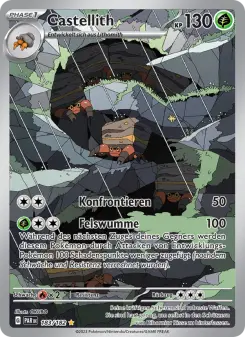 Pokémon-Karte Castellith 183/182