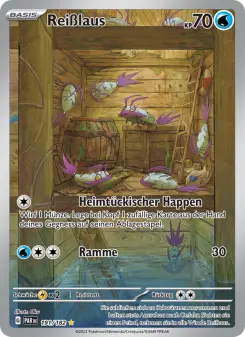 Pokémon-Karte Reißlaus 191/182