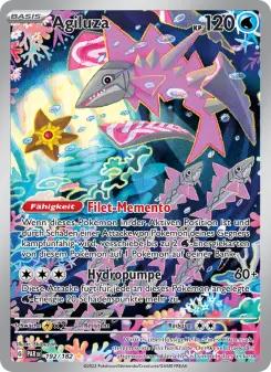 Pokémon-Karte Agiluza 192/182