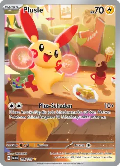 Pokémon-Karte Plusle 193/182