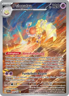 Pokémon-Karte Psiopatra 197/182