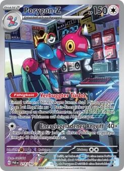 Pokémon-Karte Porygon-Z 214/182