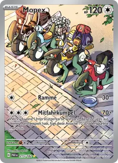 Pokémon-Karte Mopex 215/182