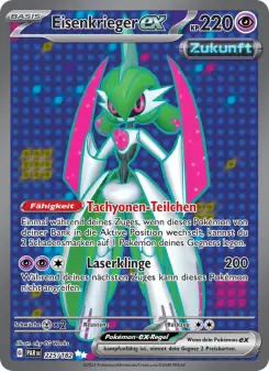 Pokémon-Karte Eisenkrieger-ex 225/182