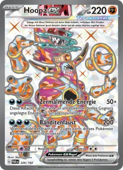 Pokémon-Karte Hoopa-ex 226/182