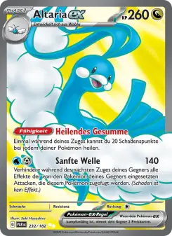 Pokémon-Karte Altaria-ex 232/182