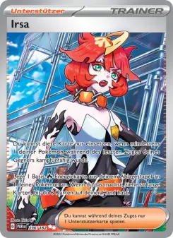 Pokémon-Karte Irsa 236/182