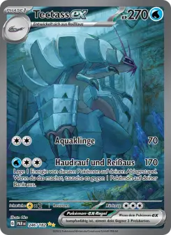Pokémon-Karte Tectass-ex 246/182