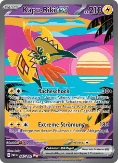 Pokémon-Karte Kapu-Riki-ex 247/182