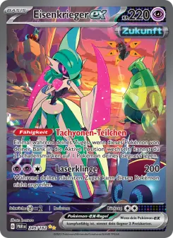 Pokémon-Karte Eisenkrieger-ex 249/182